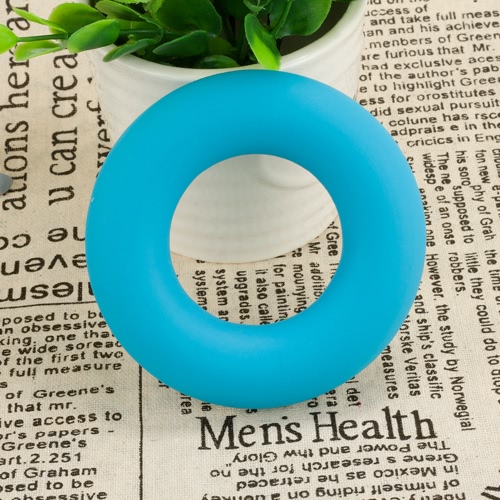 

Larger Size Hand Multiple Grip Force Strength Finger Gripper Silicone Trainer Equipment Forearm Muscle Developer Power Strengthener Gripping Ring Exerciser Outdoor Sport Fitness Relax Apparatus