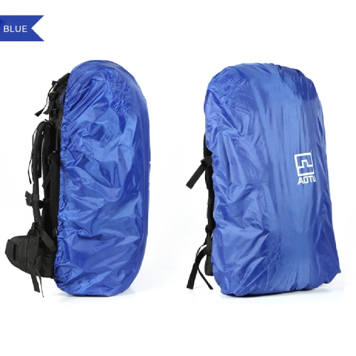 

Waterproof Cover Portable Backpack Rain Cover Elastic Dust Cover Outdoor Travel Camping Hiking Mountaineering for 30-50L Backpack