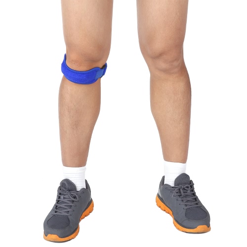 

Adjustable Knee Brace Elastic Patella Brace Guard Protector Knee Support Wrap Strap for Running Jogging Hiking