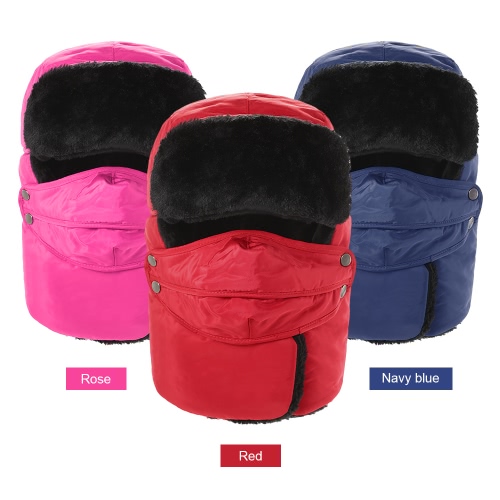 

Windproof Hunting Hat Winter Hunting Cap Trooper Hat Thickened Trapper Hat Ear Flap Hat for Outdoor Skiing Snowboarding Motorcyc