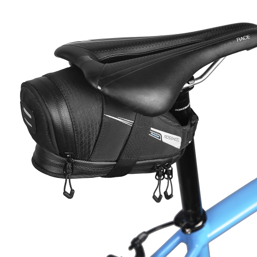 

Bike Bicycle Cycling Saddle Bag Portable Seat Post Bag Road Bike Cycling Saddle Pouch Bike Bicycle Storage Bag