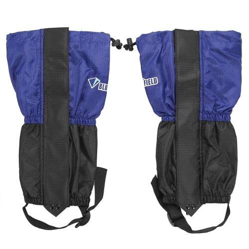 1 Pair Children Snow Leg Gaiters Snow Leg Boot Cover Strap Kids Outdoor High Gaiter for Climbing Skiing