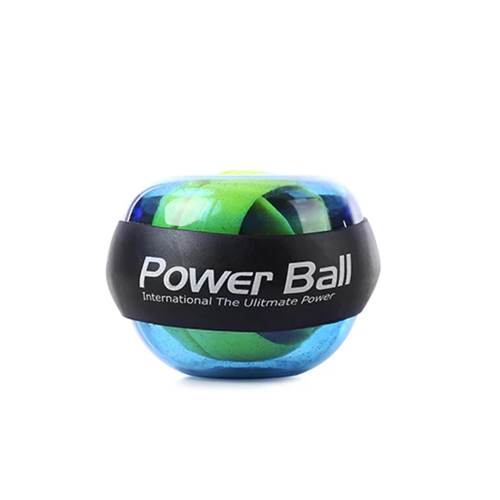 Power-ball Lumineux Poignet Ball Gyroscope Roller Force Renforceur Sportif Computerman Typist Pianist