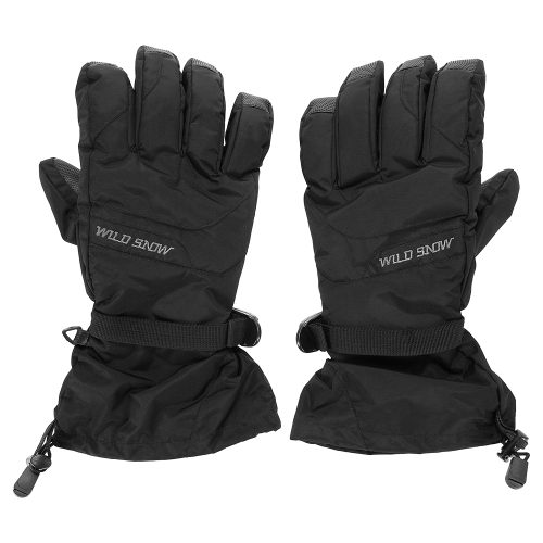 Outdoor Winter Warm Ski Gloves Windproof Thermal Warm Gloves Cycling Snowboard Snow Gloves for Men Women