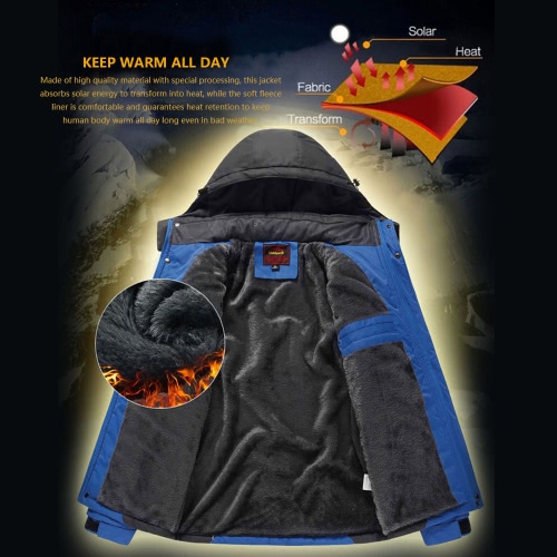 

FH-1688 Men's Windproof Fleece Winter Outdoor Sport Jacket