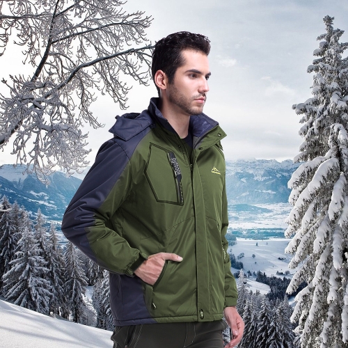 

Men's Windproof Fleece Jacket