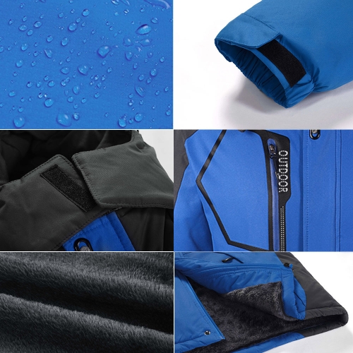 

Men's Windproof Fleece Jacket