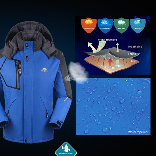 

Men's Windproof Fleece Jacket