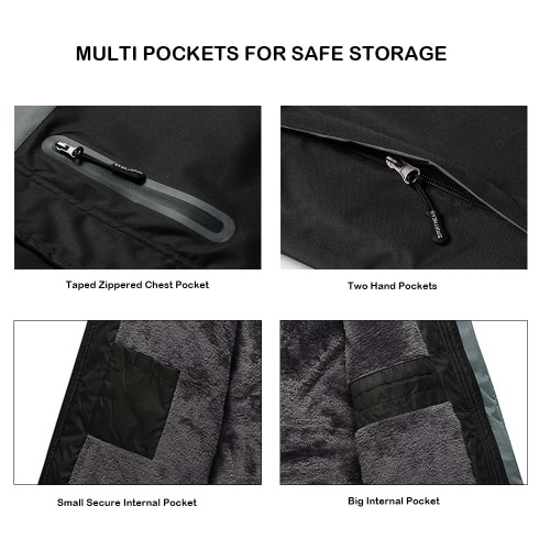 

FH-1588 Men's Windproof Fleece Winter Outdoor Sport Jacket