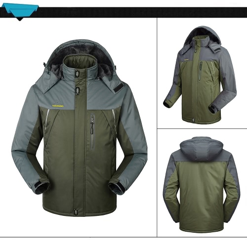 

Men's Windproof Fleece Jacket