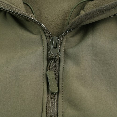 

Men's Windproof Fleece Jacket Winter Warm Coat Outdoor Sport Hooded Ski Jacket Coat