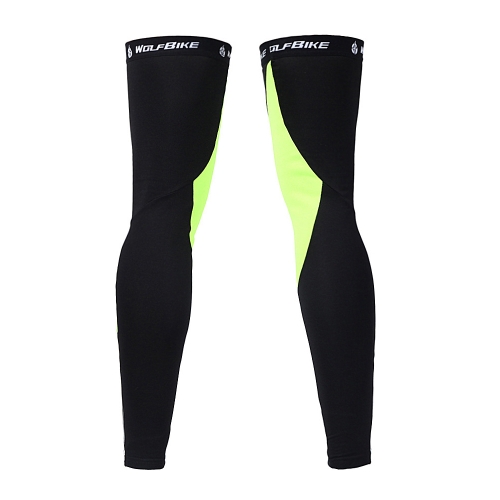 

Unisex Windproof Thermal Fleece Cycling Leg Warmers Compression Sleeves Winter Outdoor Sport Mountain Road Bike Bicycle Riding Leg