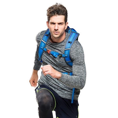 

3 Liters Cycling Hydration Backpack Lightweight Water-resistant Daypack Bag for Outdoor Riding Hiking Running Camping