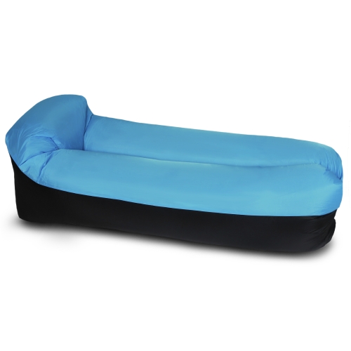 Inflatable Lounger Portable Air Beds Sleeping Sofa