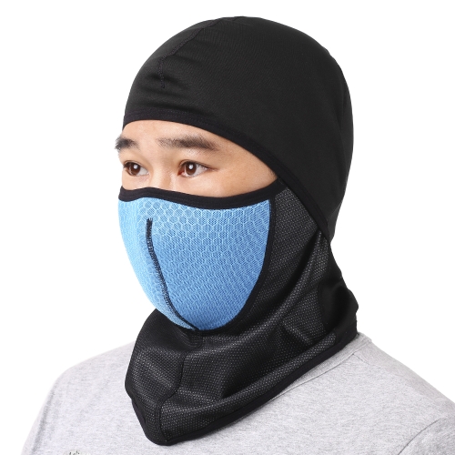 

Lixada Thermal Cycling Fleece Hood Пылезащитная ветрозащитная зимняя шея Warmer Collar Face Mask Caps Riding Masks Guard Headwear Head Cover