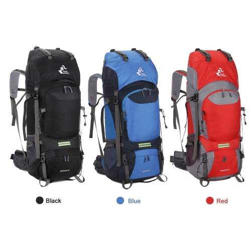 

Free Knight 60L Multi-functional Packable Hiking Daypack Travel Backpack