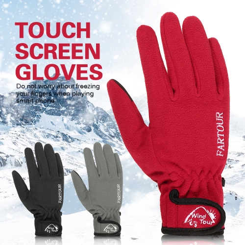 

Winter Warm Soft Gloves Touch Screen Gloves