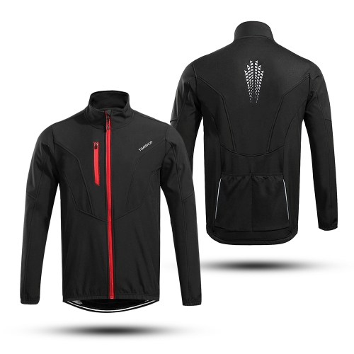 

TOMSHOO Men's Winter Thermal Fleece Cycling Jacket
