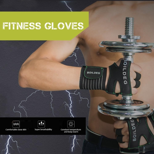 

Cross Training Gloves with Wrist Support Wrist Wrap Fitness Gloves for Fitness Weightlifting Powerlifting Suits Men and Women