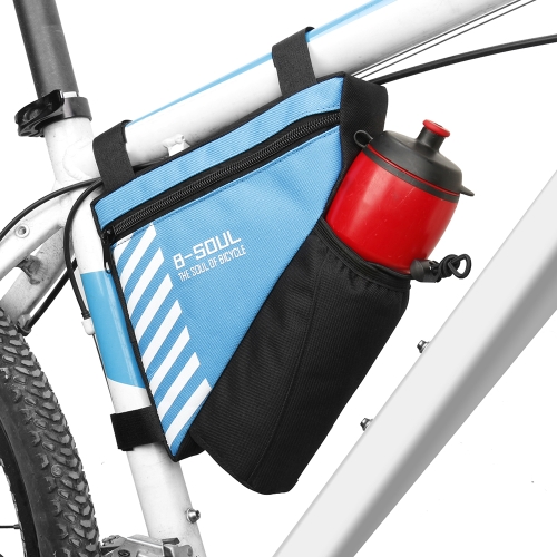 

Bike Triangle Frame Bag Bike Rear Seat Bag Bicycle Tool Storage Pouch Cycling Saddle Tail Packs Bike Storage Bag