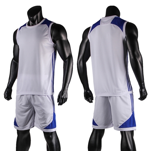 

Basketball Shirt Uniforms Set Sleeveless Sports Clothing Breathable Ball Jersey Basketball Sweat T-Shirt for Men