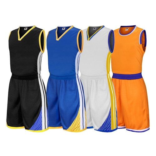 

Basketball Shirt Uniforms Set Sleeveless Sports Clothing Breathable Ball Jersey Basketball Sweat T-Shirt for Men