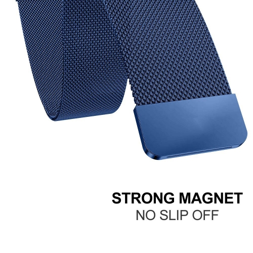 

Adjustable Stainless Steel Metal Band Unique Magnet Clasp Design No Buckle Needed Accessories for Fitbit Charge 2 Bracelet