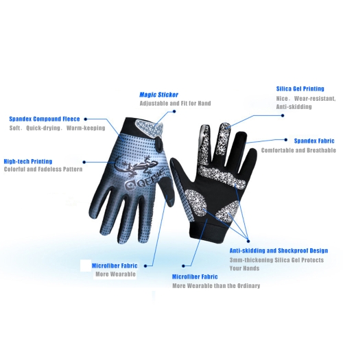 

23013 Mountain Bike Full Finger Glove