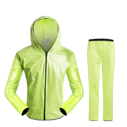 MJ-YF-003 Waterproof Outdoor Raincoat