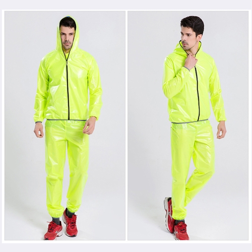

Outdoor Waterproof Bike Rainwear Suits Windproof Cycling Raincoat Men Women Bicycle Wind Rain Coat Clothing Cycling Suit