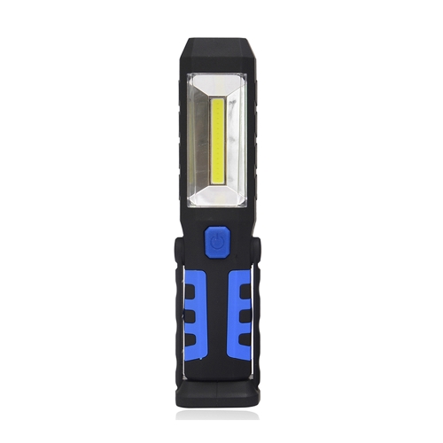 Lumière d'inspection fonctionnante rechargeable de voiture d'USB LED Lampe magnétique d'urgence d'éclairage superbe de COB de 360 ​​degrés Lampe de secours