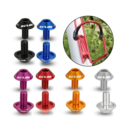 GUB 1 Pair Bike Bottle Cage Screws