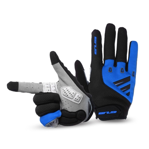 

Unisex Gel Padded Touch Screen Full Finger Велосипедные перчатки MTB Road Bike Велосипед Верховая езда Спортивные перчатки