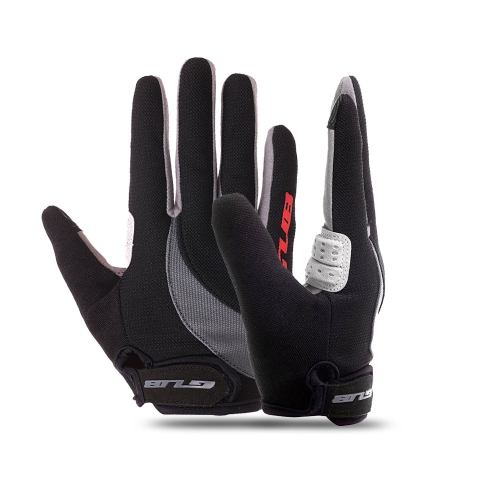 Guanti da ciclismo GUB unisex imbottiti con touch screen full finger Guanti MTB da strada per bicicletta Guanti sportivi da esterno