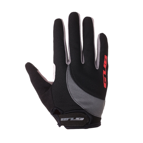 GUB Unisex Gel Padded Touch Screen Full Finger Cycling Gloves