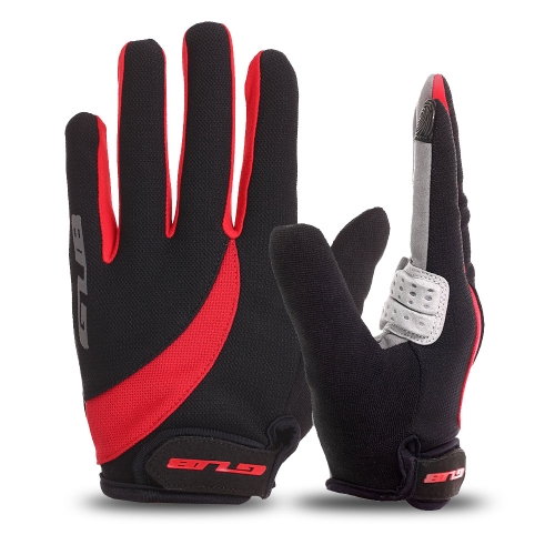 Guanti da ciclismo GUB unisex imbottiti con touch screen full finger Guanti MTB da strada per bicicletta Guanti sportivi da esterno