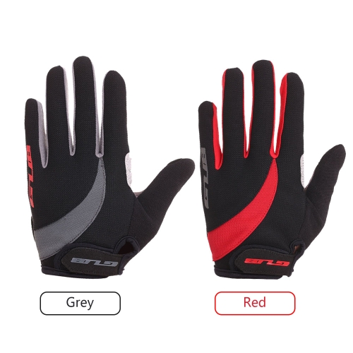 

GUB Unisex Gel Padded Touch Screen Full Finger Cycling Gloves