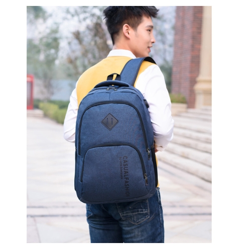 

Lixada Men's Laptop Backpack with USB Charging Port