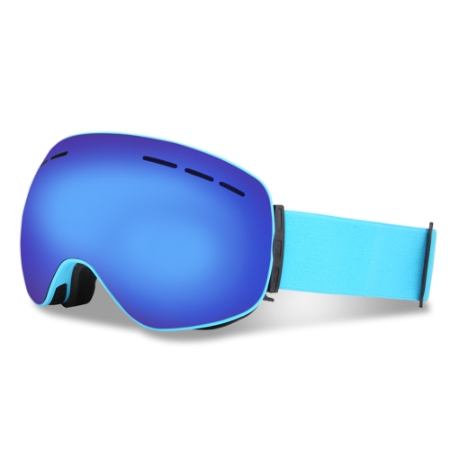

Зимние лыжи Goggle UVA400 Защита Двойные линзы Сноуборд OTG Сферические противотуманки Снегоходы Катание на лыжах Спорт Goggle Съемный магнитный объектив Goggle