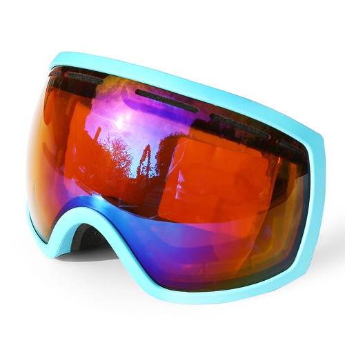 

Зимние лыжи Goggle UV400 Защита Двойные линзы Сноуборд-очки OTG Сферические противотуманки Снегоходы Катание на лыжах Спорт Goggle Съемный объектив Goggle