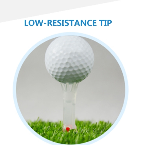 

3PCS Professional Golf Tee Step up Tee Rubber Golf Horn Tee Foldable Evolution Tees Golf Sports Tool Accessory