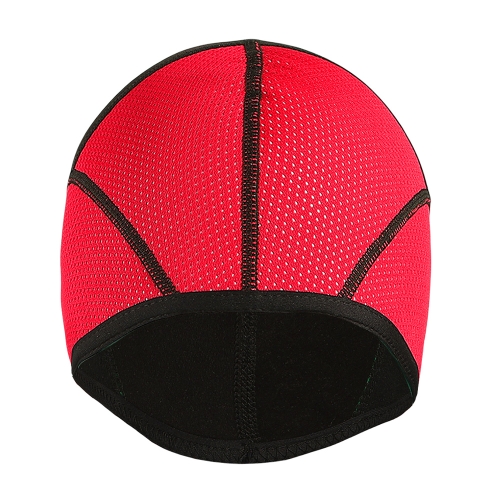 

Arsuxeo Windproof Thermal Fleeced Cap Helmet Liner Beanie Cap Hat Outdoor Sport Running Cycling Skiing