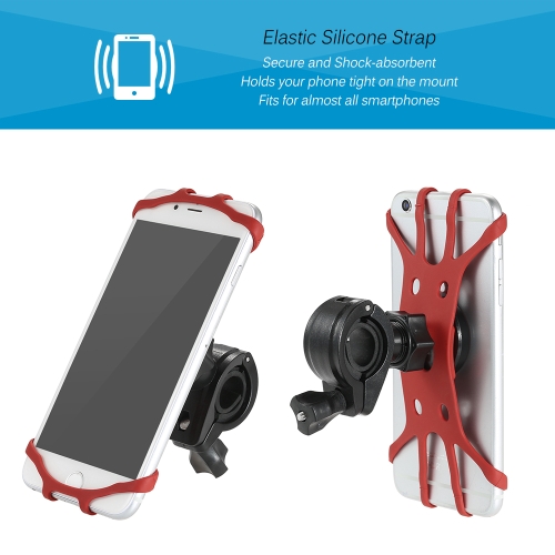

Magnetic Bike Phone Mount Universal Bicycle Motorcycle Handlebar Phone Holder for Cell Phones and GPS