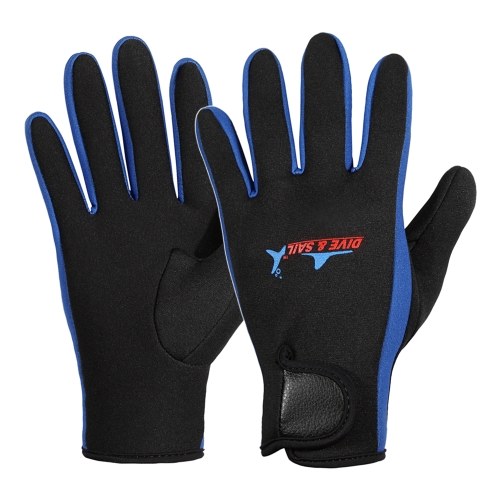 1,5 mm Premium Neopren Handschuhe Tauchen Surfen Fünf Finger Handschuhe für Männer Frauen