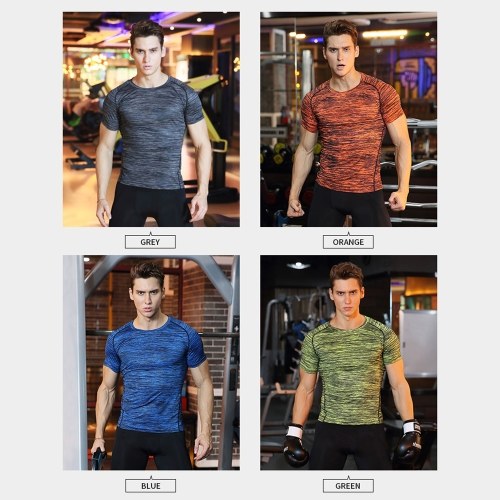 

Lixada Men's Athletic Compression T shirt