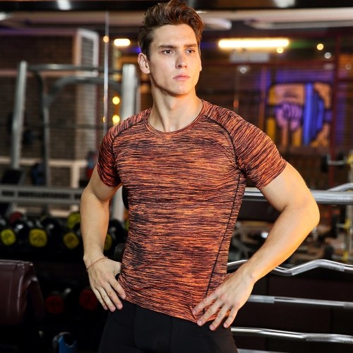 

Lixada Men's Athletic Compression T shirt