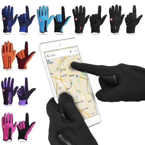 

Winter Leather Gloves & Mittens Driving TouchScreen Gloves