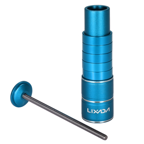 Lixada Aluminum Alloy Bike Fork Stem Riser