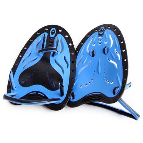 1 Pair Swimming Paddles Hand Professional Beginner Training Paddle Aquatic Gloves