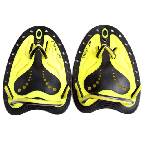 

1 пара для плавания Paddles Hand Professional Beginner Training Paddle Водные перчатки с регулируемым ремешком для дайвинга Ручное оборудование для взрослых для взрослых и детей